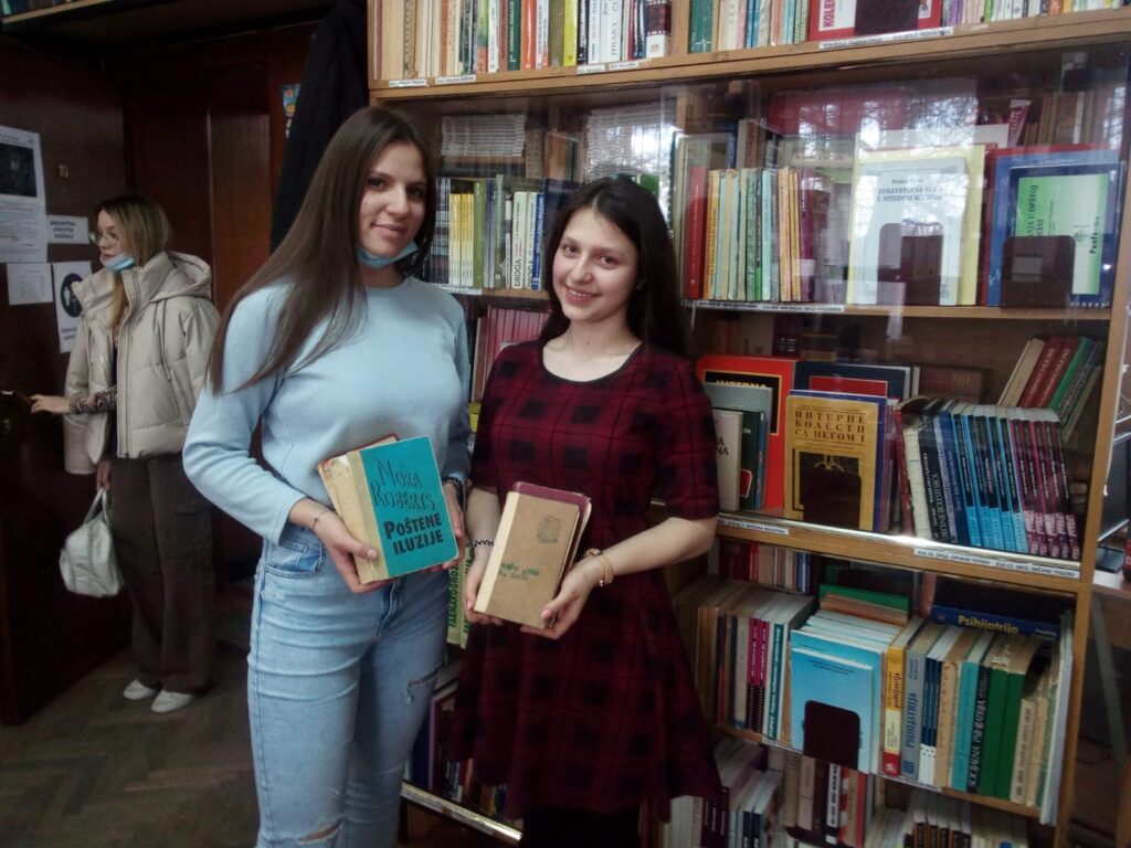 По пети пут обележен Национални  дан књиге!
